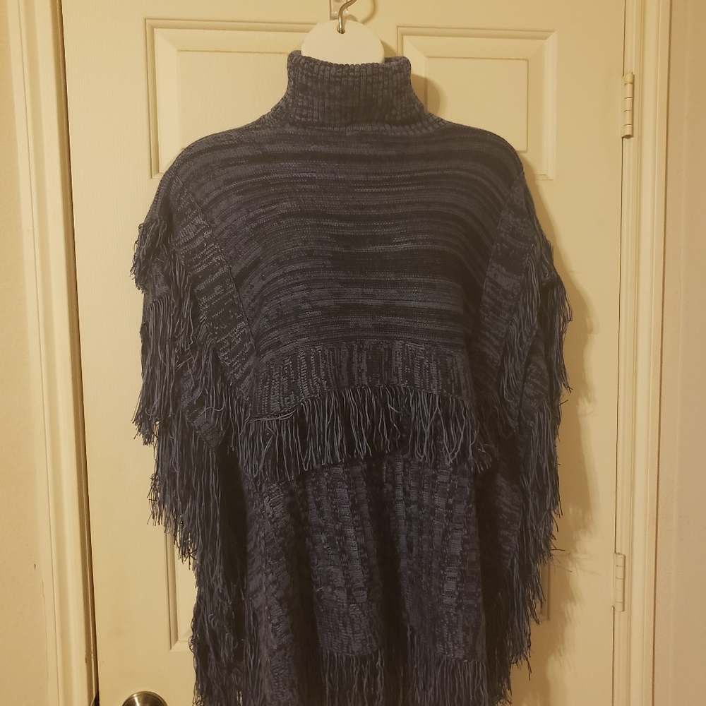 Poncho Sweater